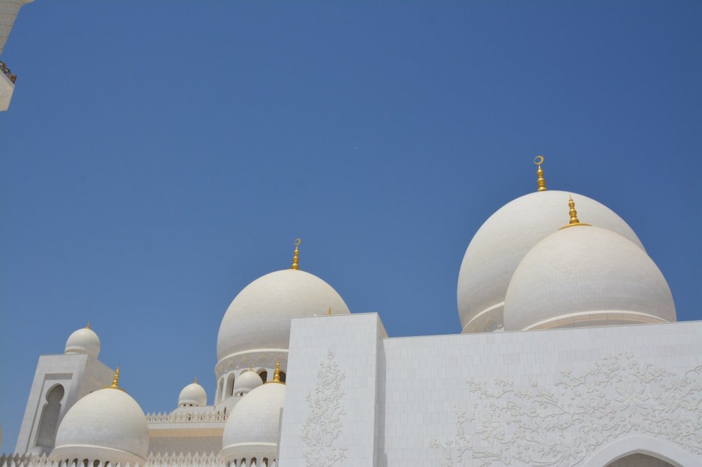 Sheikh Zayed Grand Mosque – Abu Dhabi