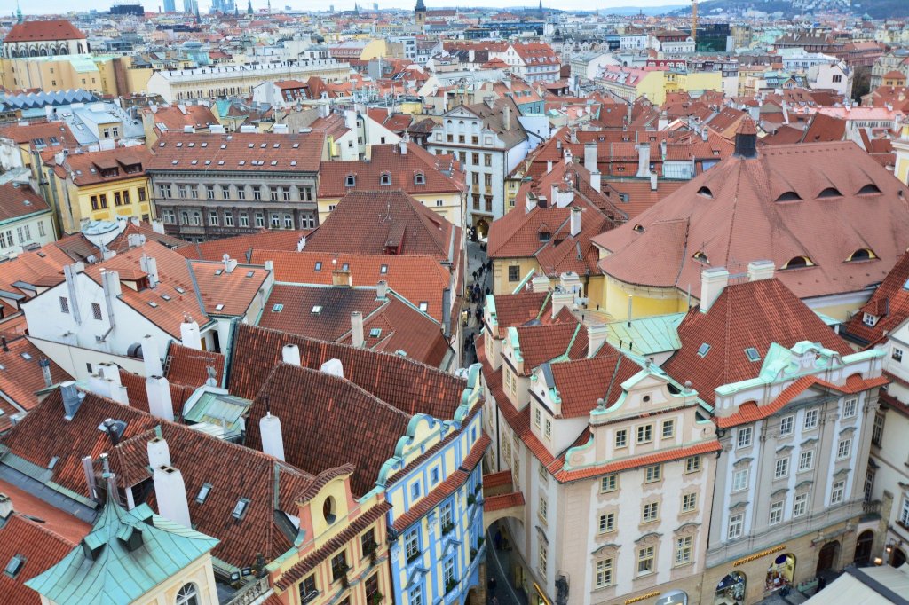 Nähtävyydet – Praha