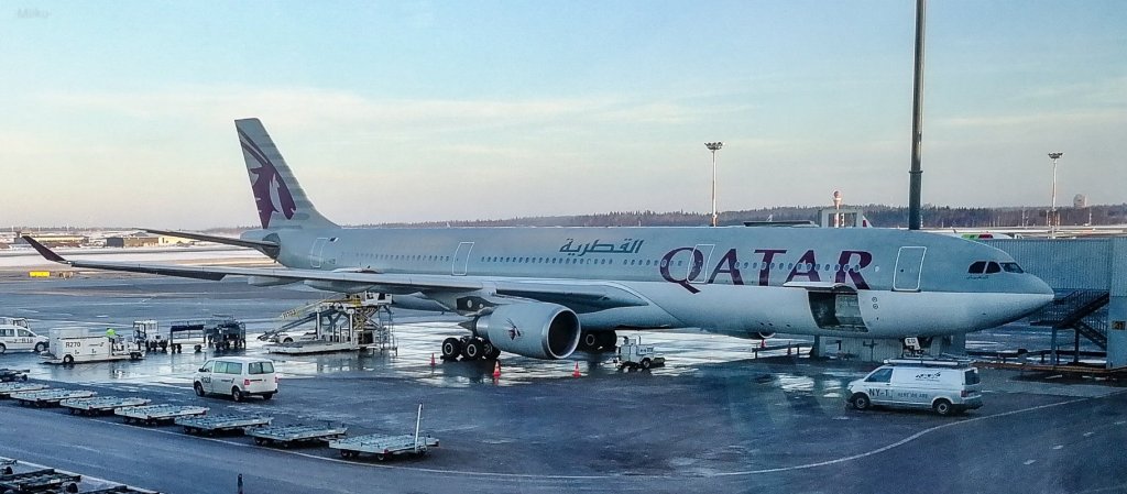 Qatar Airways Business Class
