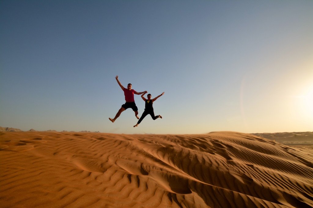 Desert safari – United Arab Emirates