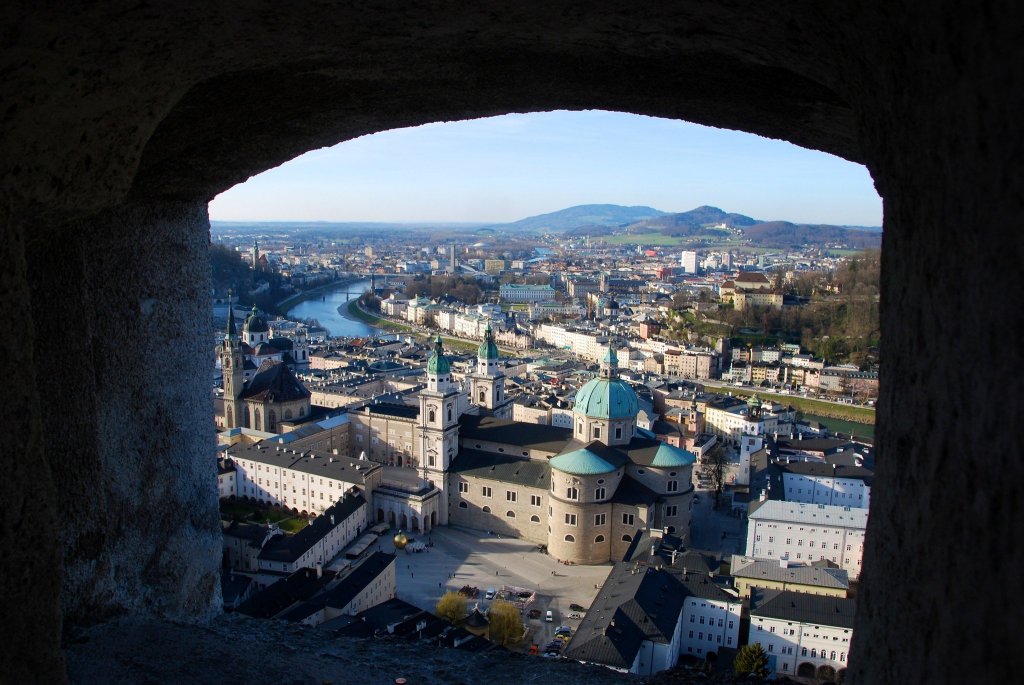 Salzburg – Pahaa kahvia upeassa kaupungissa
