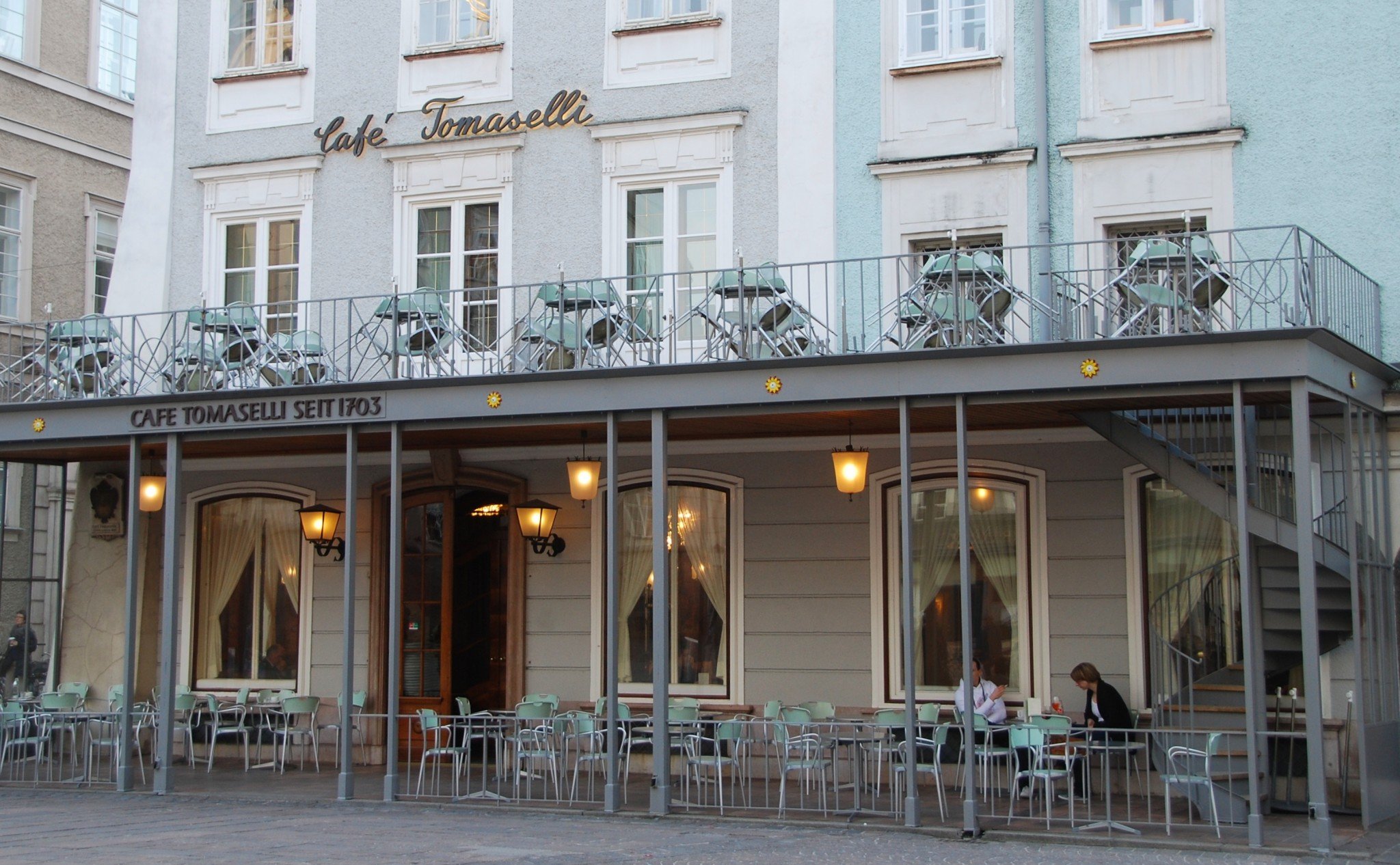 Salzburg Cafe Tomasselli
