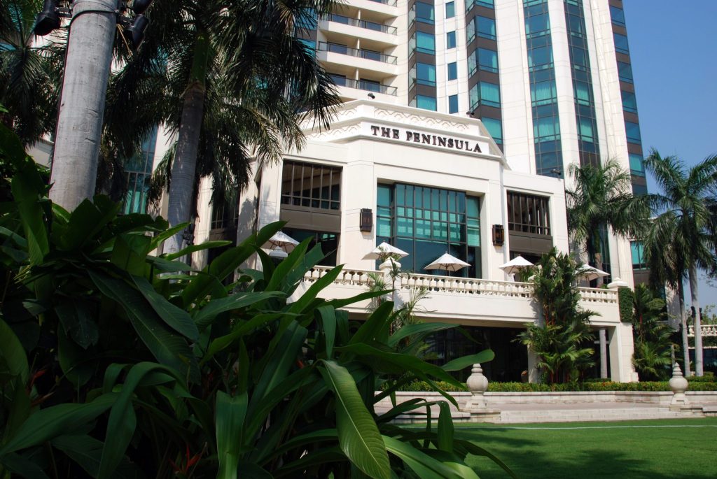 Testatut Bangkokin hotellit