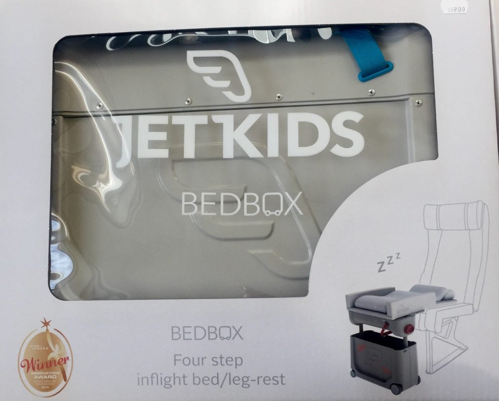 Jetkids Bedbox – Ykkösluokan matkailua lapsille